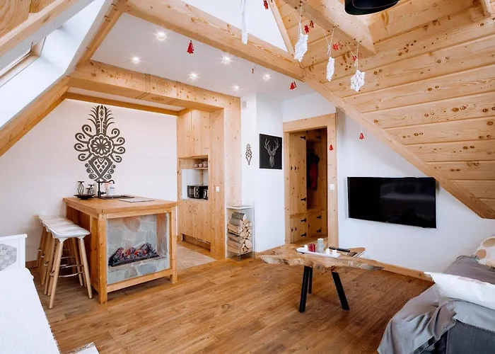 Apartament Tatry Folk regionalny Grota Solna