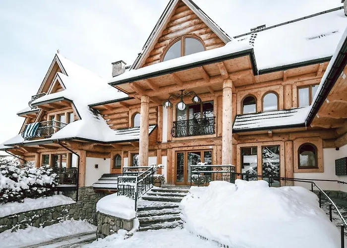 Apartament Tatry Folk regionalny Grota Solna